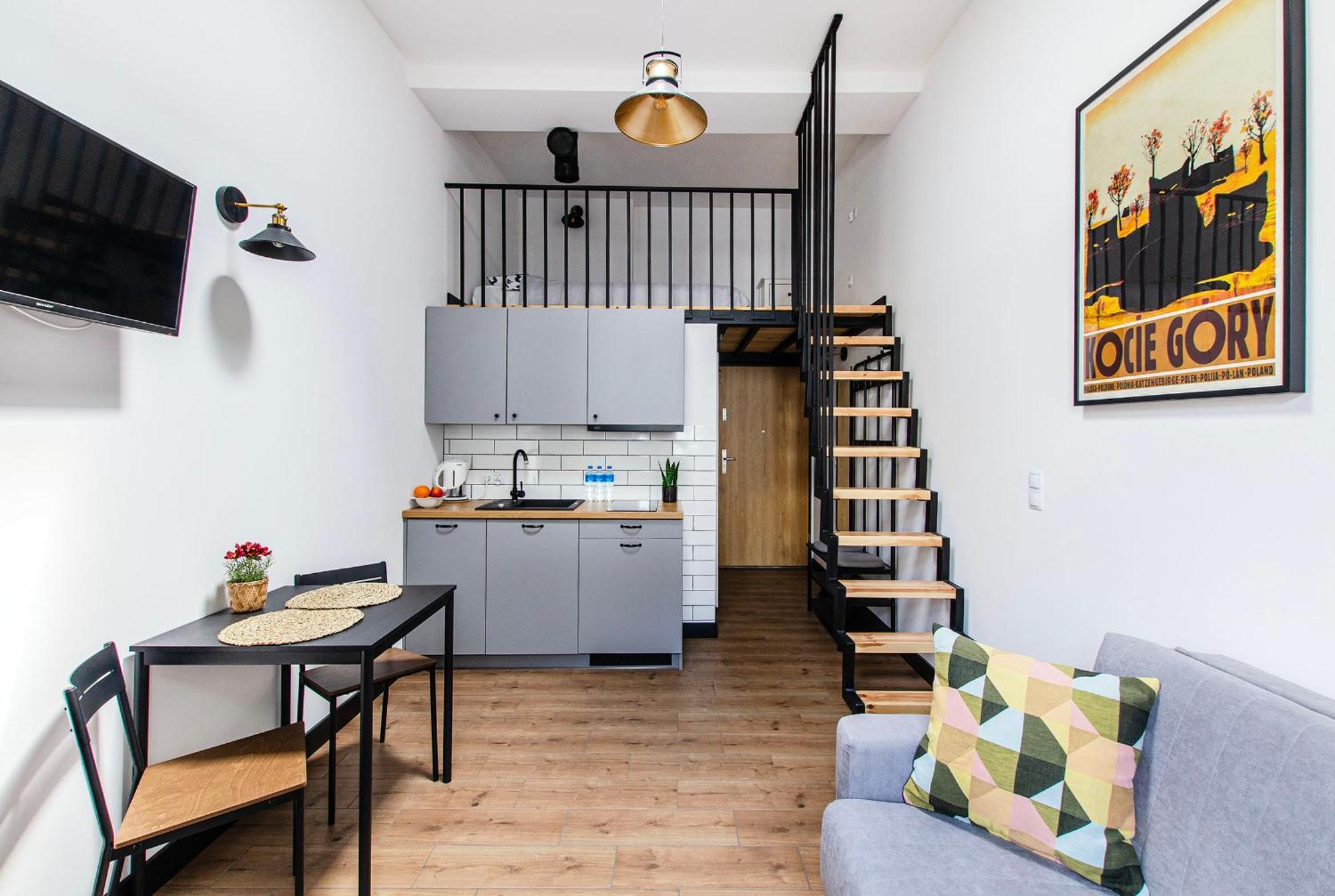 Loft City Center Apartments- Parking, Wifi, 24H Check-In Wrocław Exteriör bild