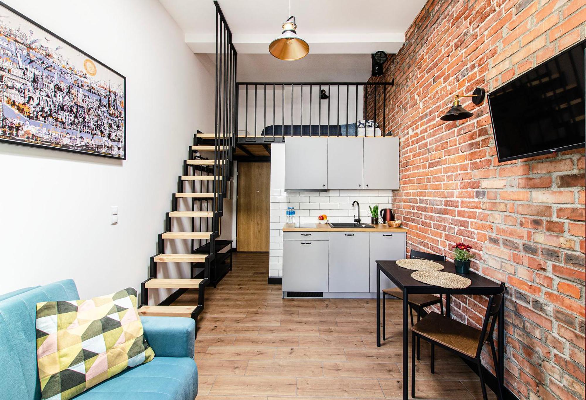 Loft City Center Apartments- Parking, Wifi, 24H Check-In Wrocław Exteriör bild