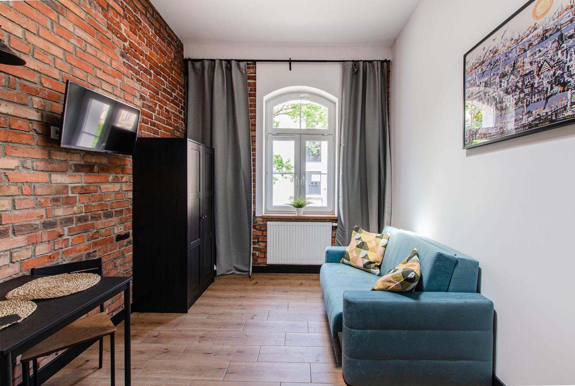 Loft City Center Apartments- Parking, Wifi, 24H Check-In Wrocław Exteriör bild